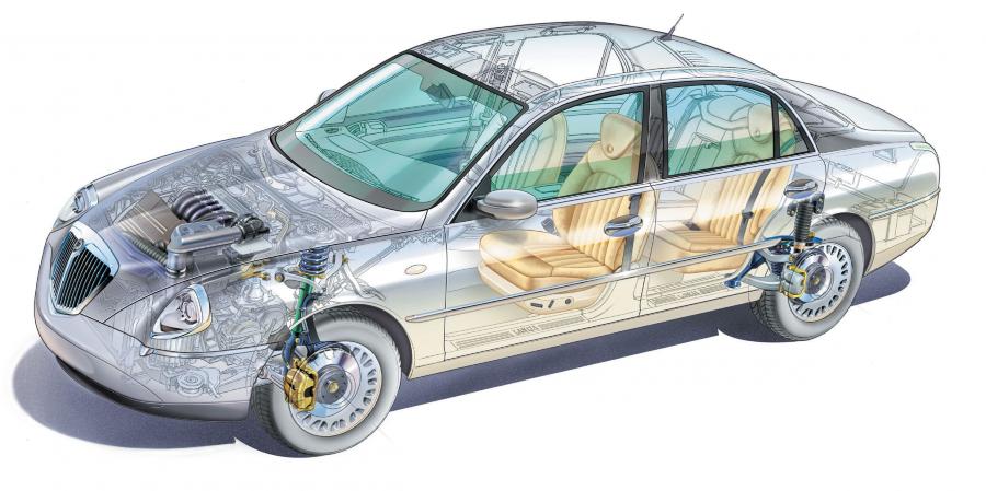  Lancia Thesis 2002 года  (фото 25 из 199)